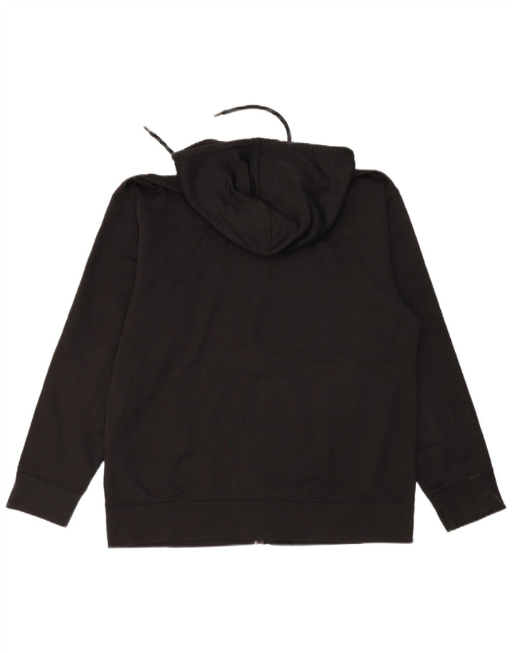 Мужской свитер с капюшоном на молнии WRANGLER UK 42/44, большой черный полиэстер