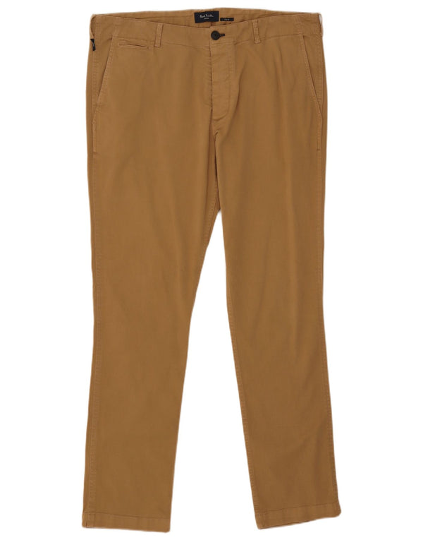 Мужские брюки-чиносы Paul Smith Slim W34 L31 бежевые