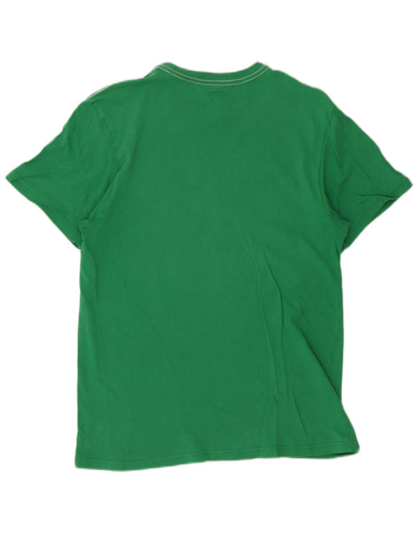 Мужская футболка с рисунком Adidas Top Medium Green