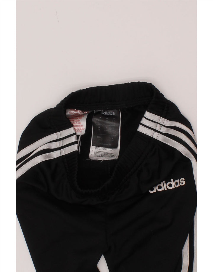 Спортивный костюм Adidas для мальчиков, брюки для бега, 2–3 года, черный полиэстер
