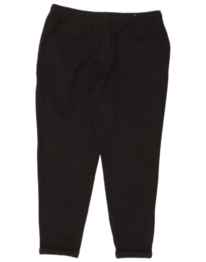 Мужские спортивные брюки Zara XL, черный полиэстер