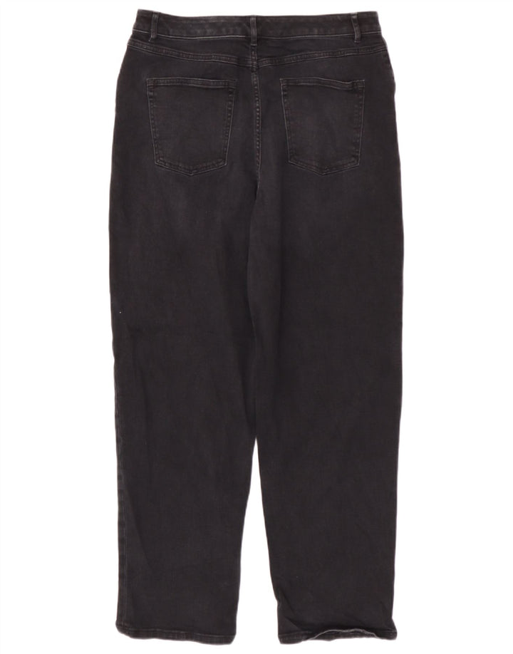 Женские зауженные джинсы Marks & Spencer Autograph UK 12 Medium W32 L29 Серые