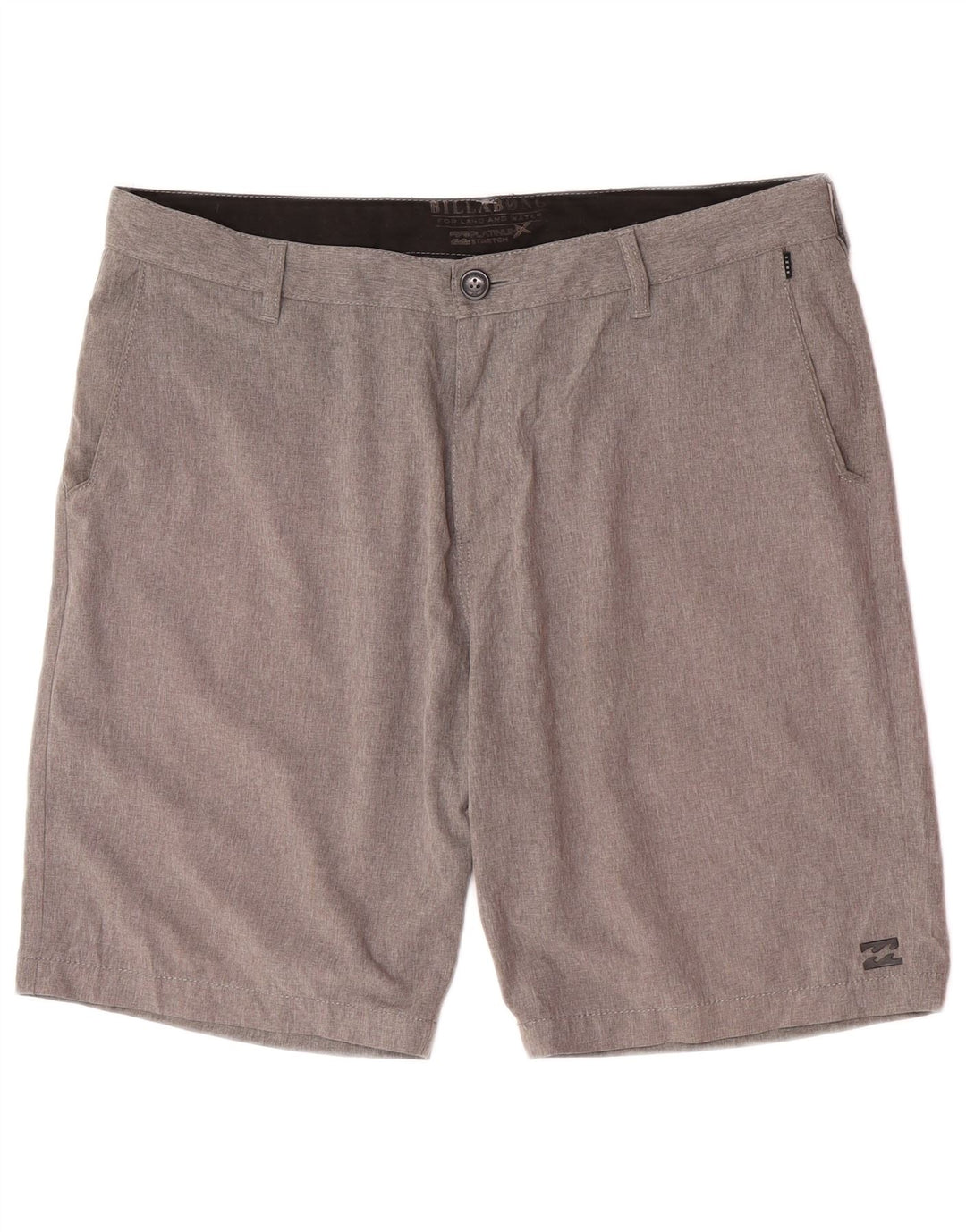 Мужские шорты чинос Billabong W36, большие серые, полиэстер