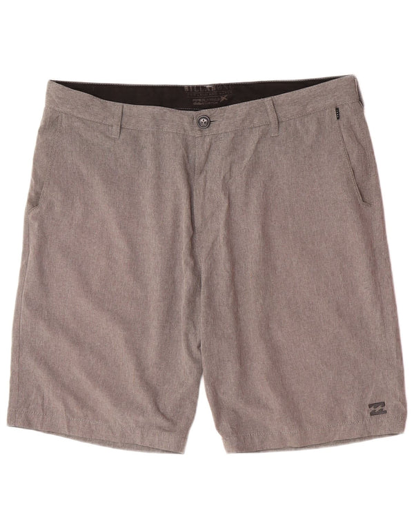 Мужские шорты чинос Billabong W36, большие серые, полиэстер