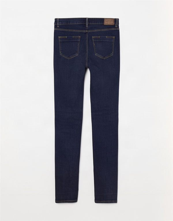 Женские джинсы скинни Zara Trafaluc EU 38 Small W28 L31 Темно-синие