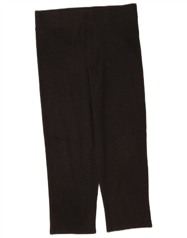Женские леггинсы Marks & Spencer UK 14, большие серые, хлопковые