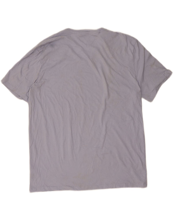 Мужская футболка Tommy Hilfiger 2XL, синяя, хлопок