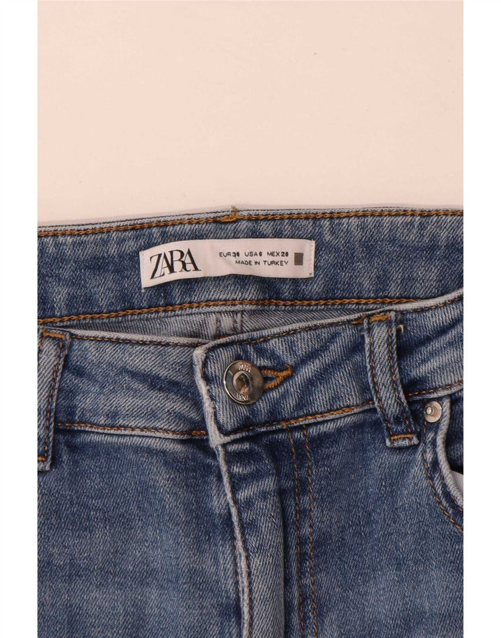 Женские джинсы Bootcut Zara EU 38 Small W28 L32 Синие