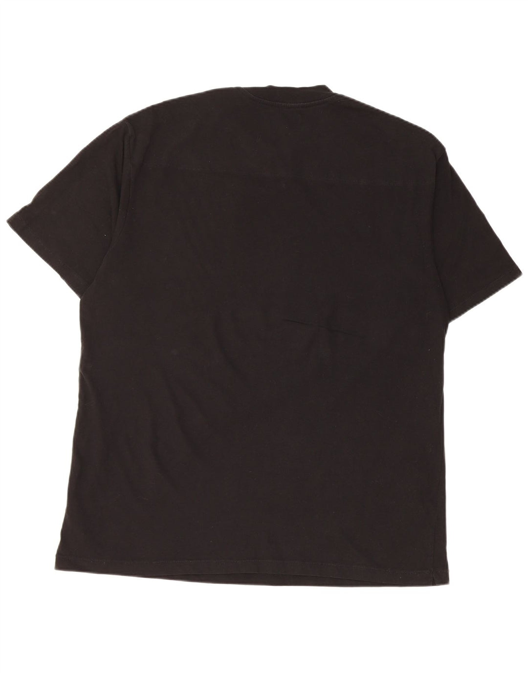 Мужская футболка French Connection Top XL, черный хлопок