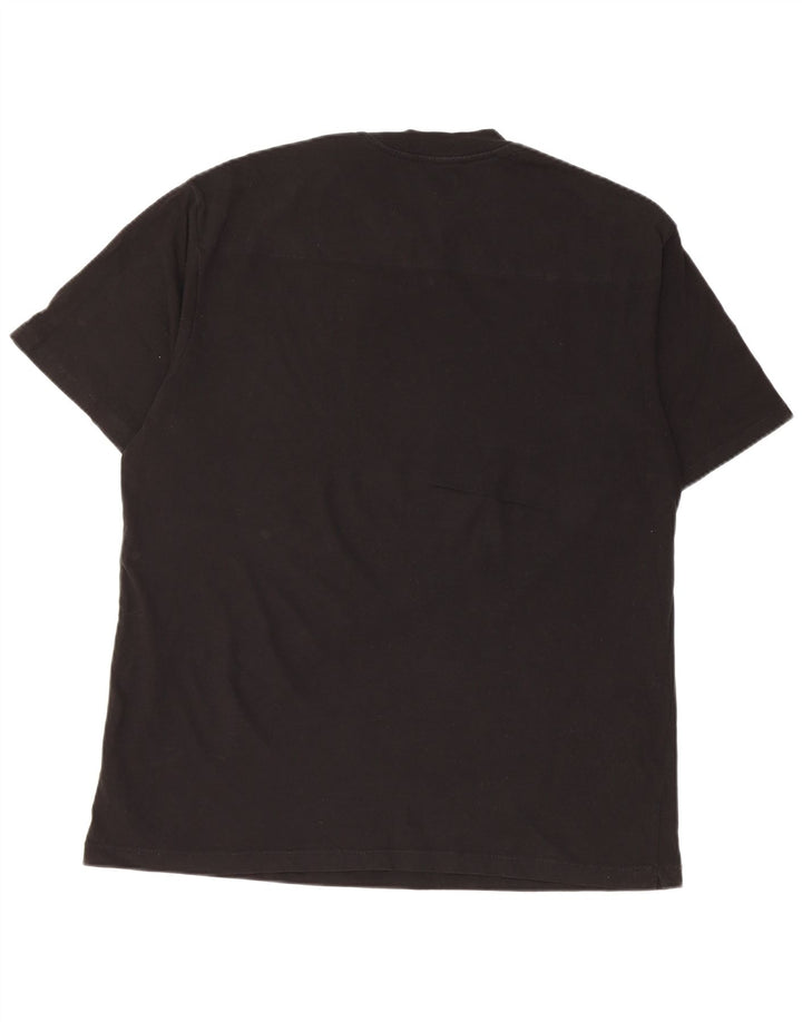 Мужская футболка French Connection Top XL, черный хлопок