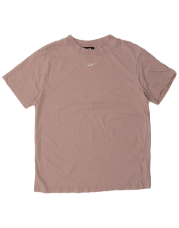 Мужская футболка Nike Top XS, розовый хлопок