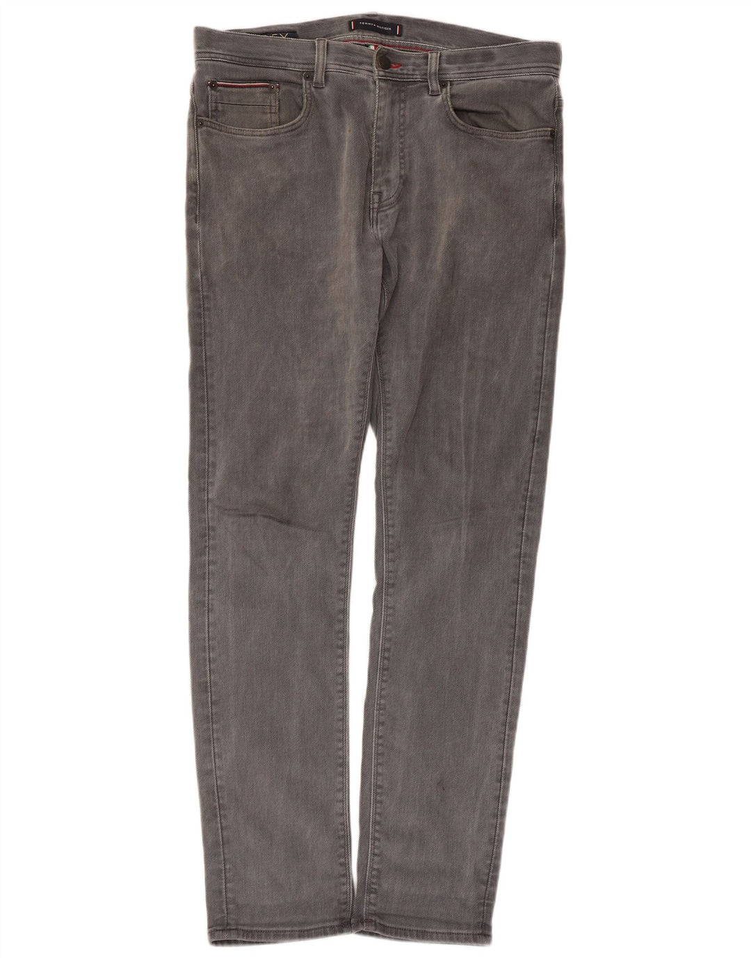 Мужские джинсы Tommy Hilfiger Bleecker Slim W32 L32, серый хлопок