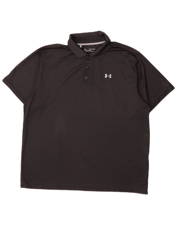Мужская рубашка-поло Under Armour Heat Gear 2XL, черная