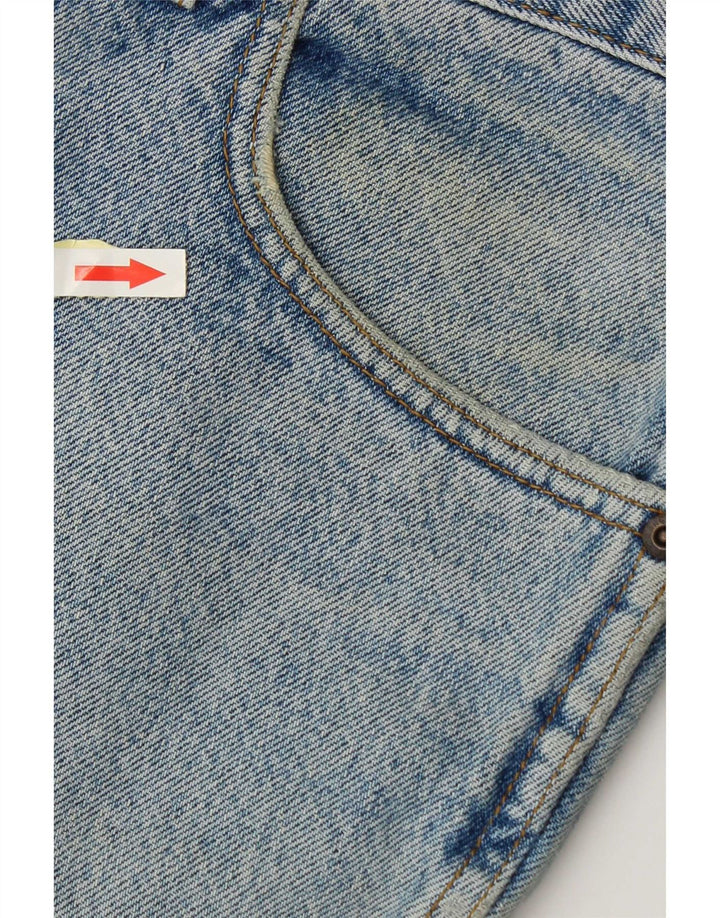 Мужские прямые джинсы Wrangler Texas W33 L32, синий хлопок