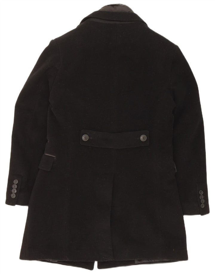 Мужское двубортное пальто Gaudi IT 48 Medium Black Wool
