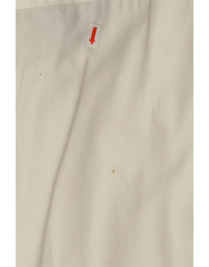TOMMY HILFIGER Mens Shirt 2XL White Cotton Vintage Tommy Hilfiger and Second-Hand Tommy Hilfiger from Messina Hembry 