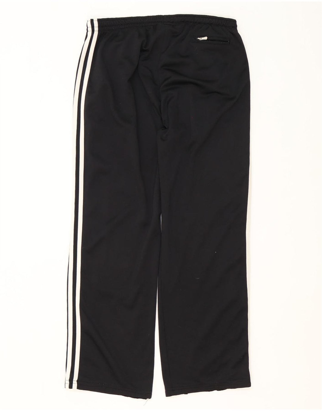 Мужские спортивные брюки Adidas UK 40/42, средний черный полиэстер