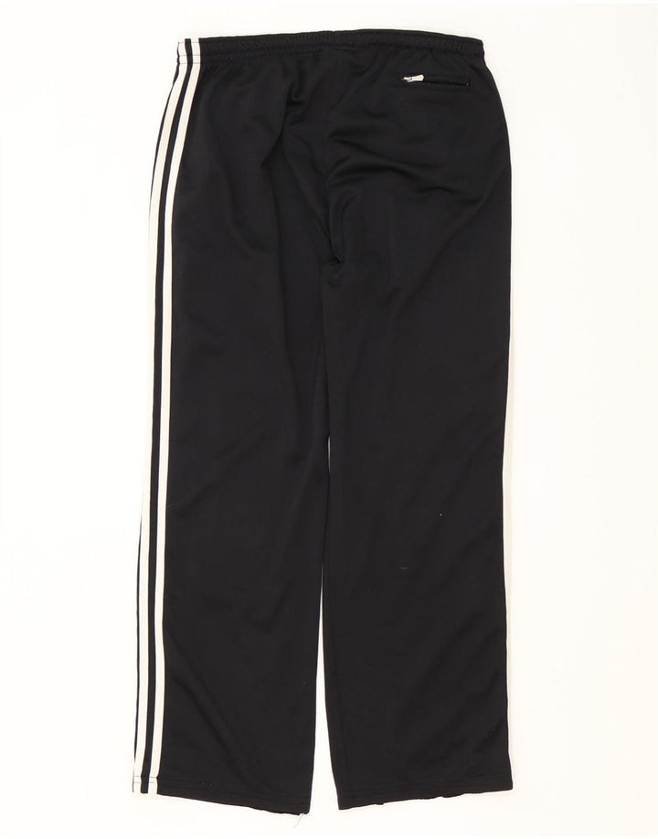 Мужские спортивные брюки Adidas UK 40/42, средний черный полиэстер