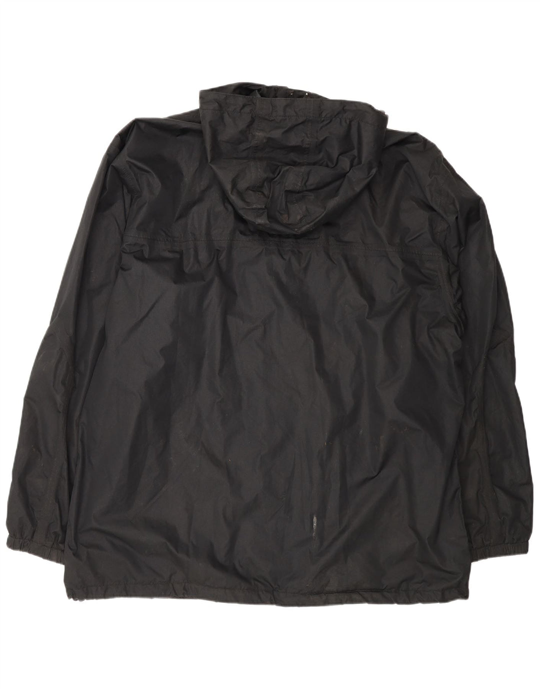 Мужская дождевик с капюшоном Dickies UK 42 XL, черный полиэстер