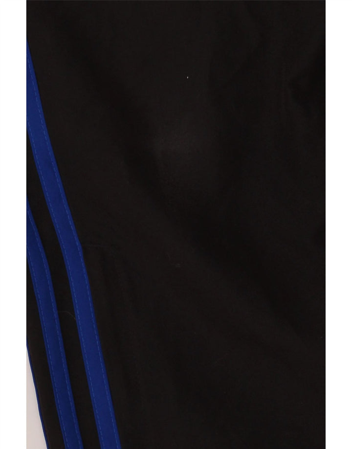 Adidas Мужские спортивные брюки Джоггеры Маленькие черные полиэстер