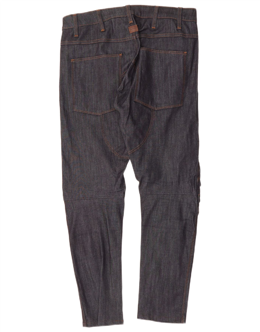 Мужские узкие джинсы G-STAR W32 L32, темно-синий хлопок