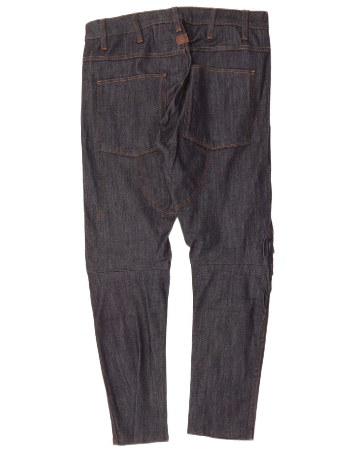 Мужские узкие джинсы G-STAR W32 L32, темно-синий хлопок