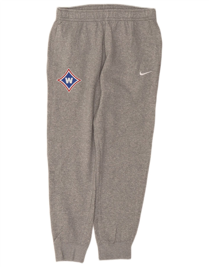 Мужские спортивные брюки Nike Washington Nationals, брюки для бега, средний серый цвет