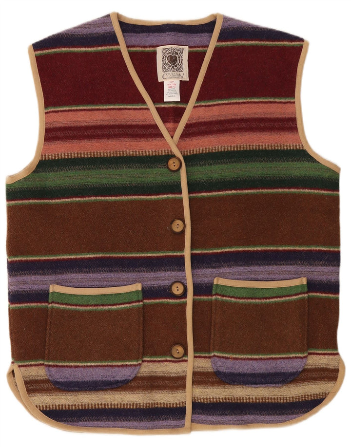 Женский кардиган оверсайз CIVILIAN UK 14, большой разноцветный