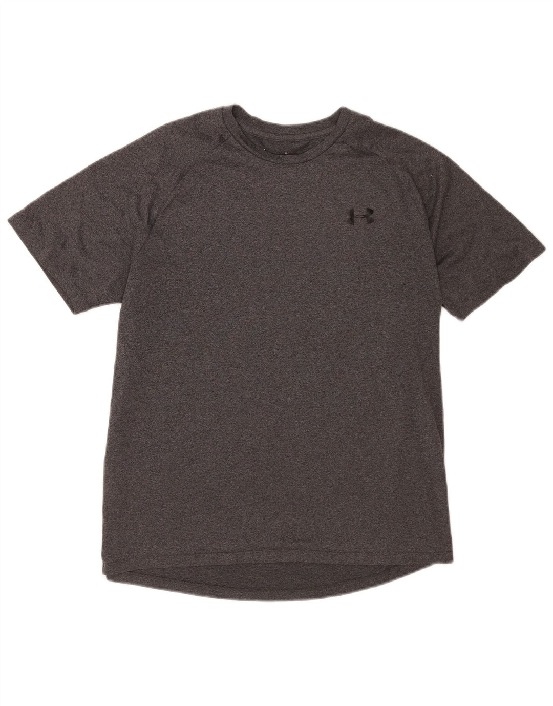 Мужская футболка Under Armour Heat Gear Top среднего серого цвета