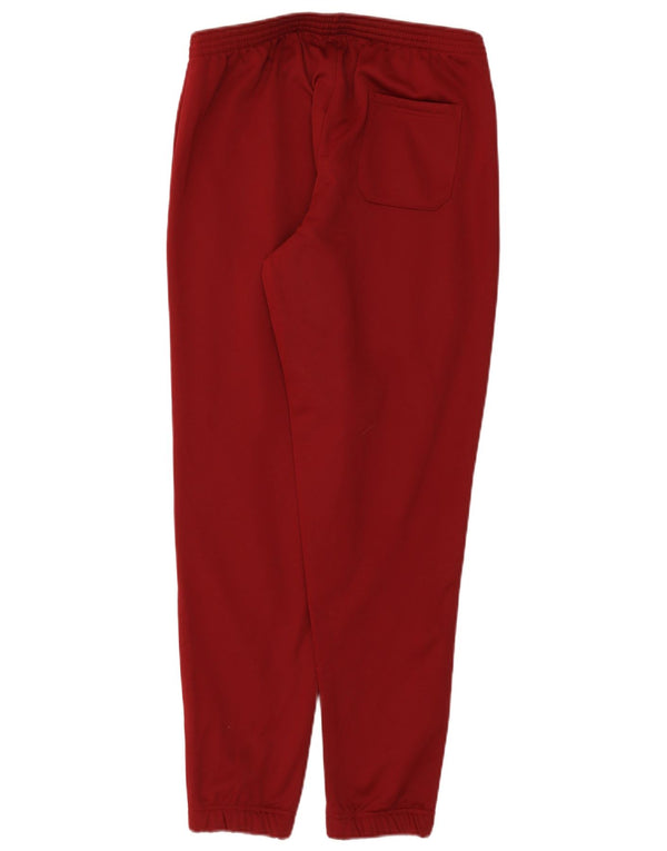Женские спортивные брюки Errea Joggers UK 14, большой бордовый полиэстер