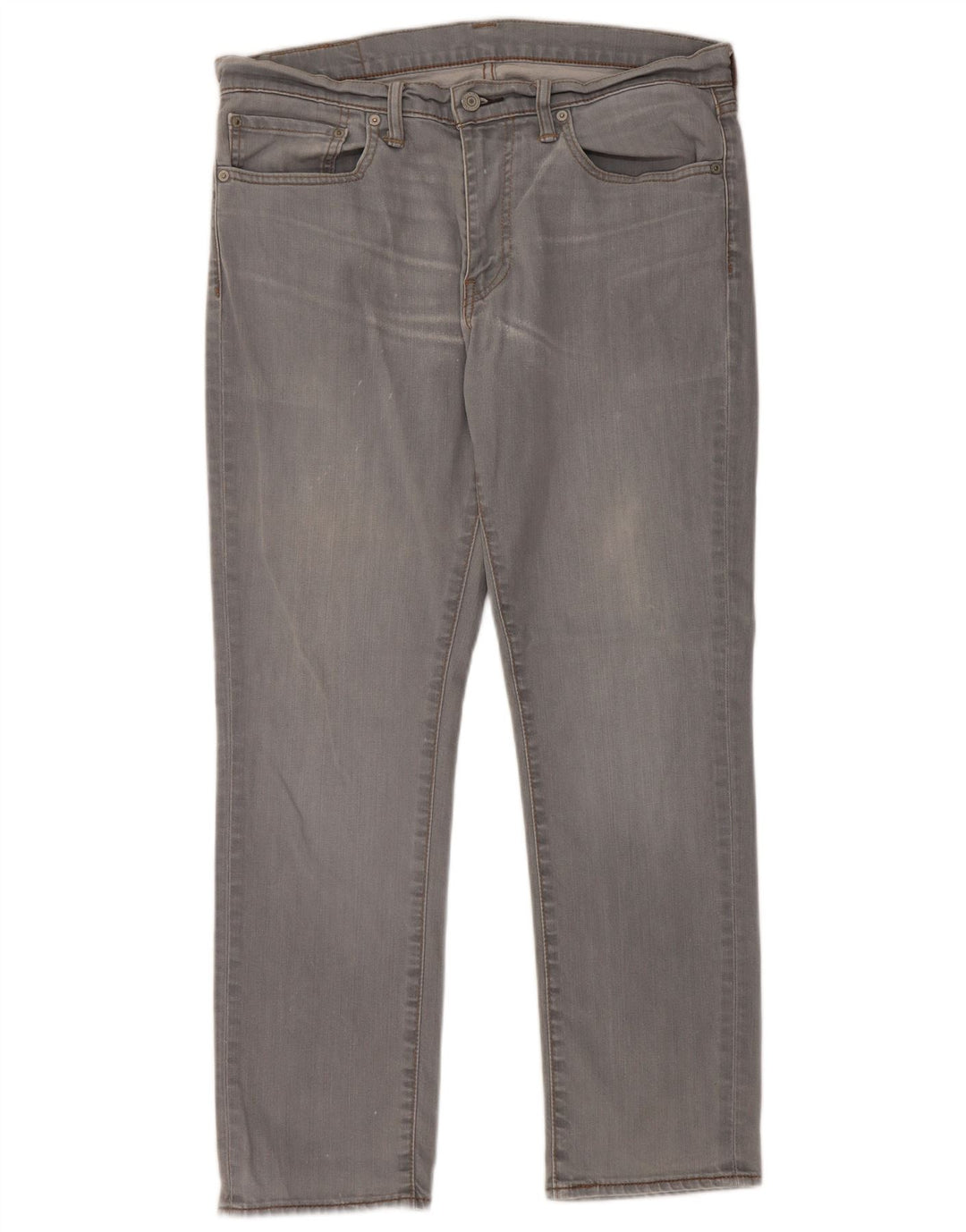 Мужские джинсы Levi's 511 Slim W34 L30 Серые хлопковые
