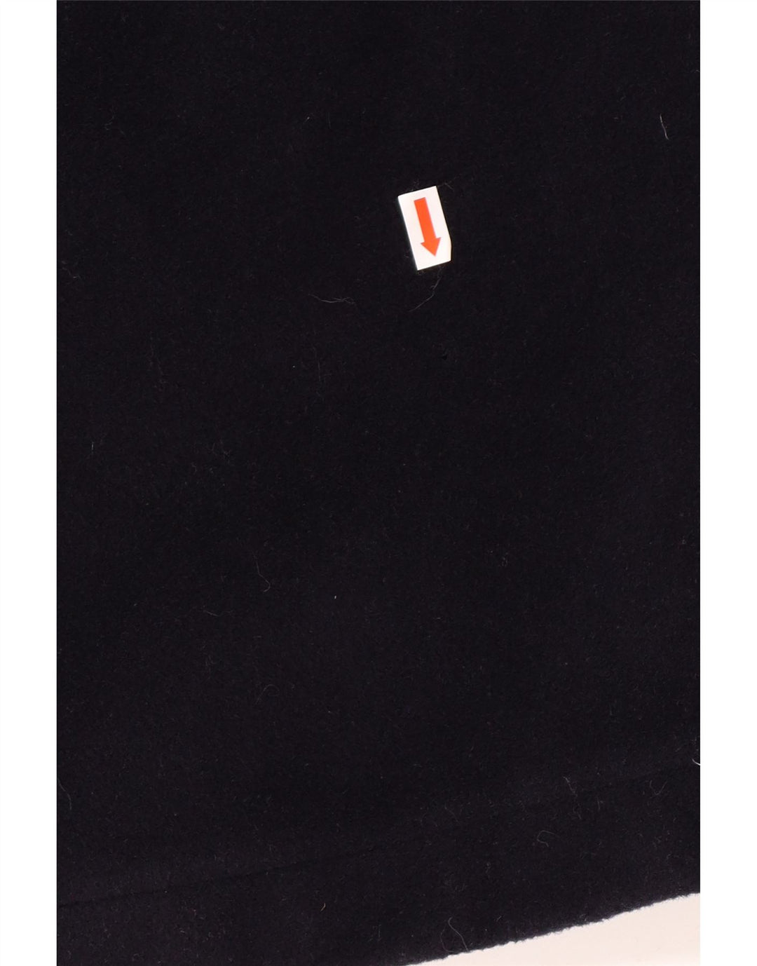 TRUSSARDI JEANS Мужское пальто UK 42 XL Темно-синее шерстяное