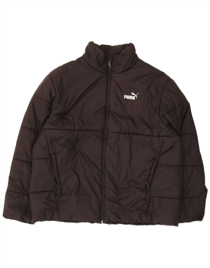 Мужская стеганая куртка Puma UK 42 XL, черный полиэстер