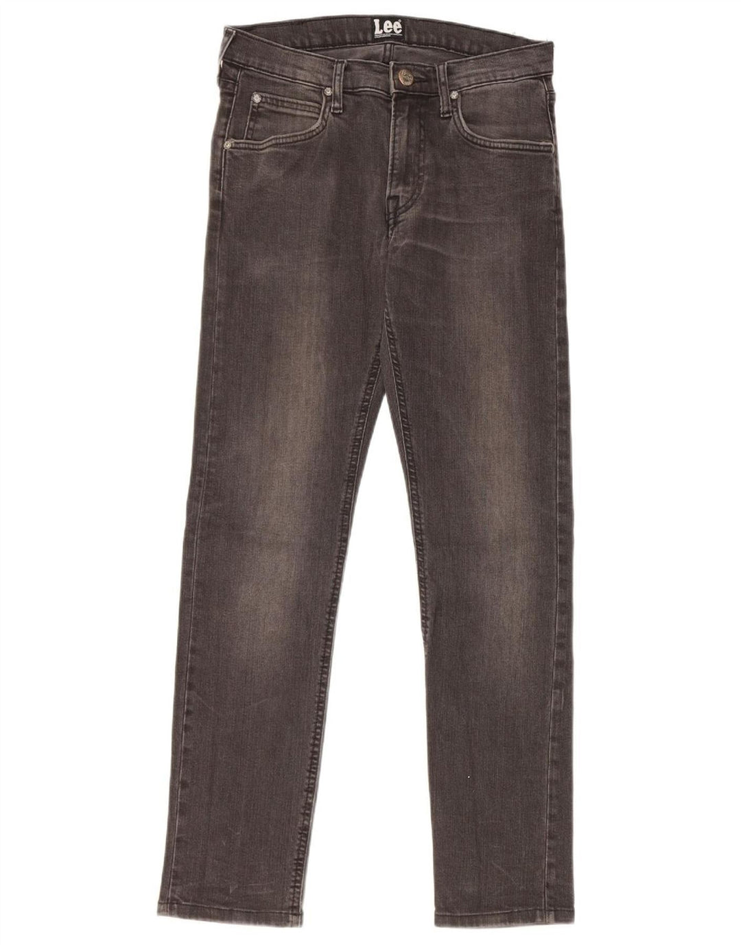 Мужские джинсы LEE Luke Slim W28 L29, черный хлопок