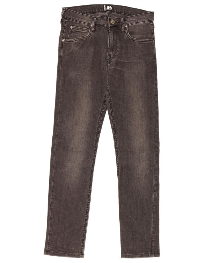 Мужские джинсы LEE Luke Slim W28 L29, черный хлопок