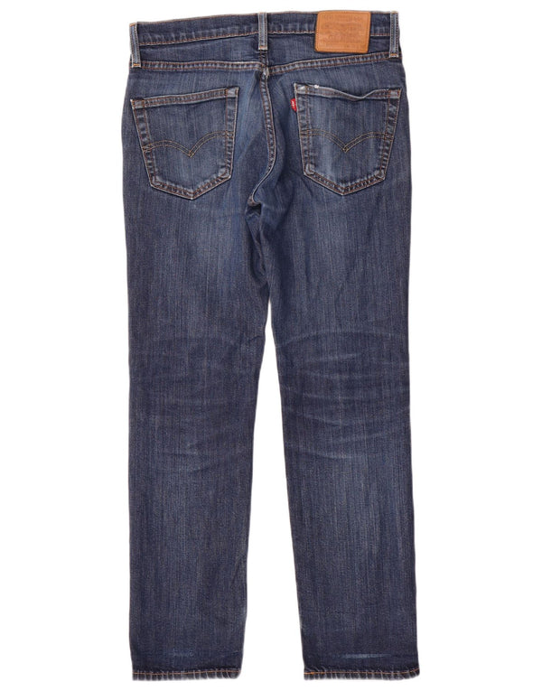 Мужские джинсы Levi's 511 Slim W30 L30 синие, хлопок