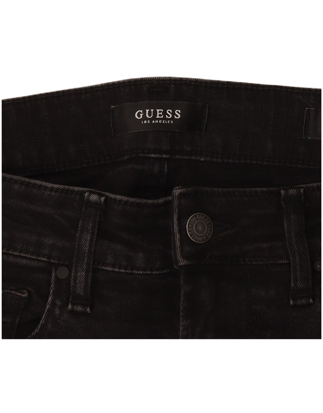 Женские джинсы GUESS Miami Super Skinny W30 L25, черные