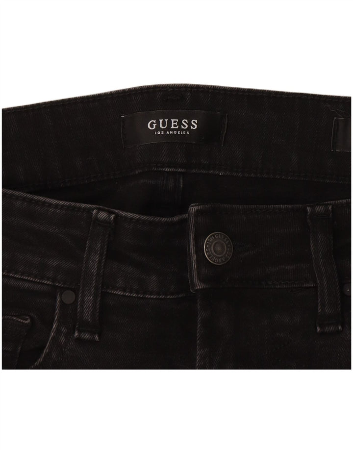 Женские джинсы GUESS Miami Super Skinny W30 L25, черные