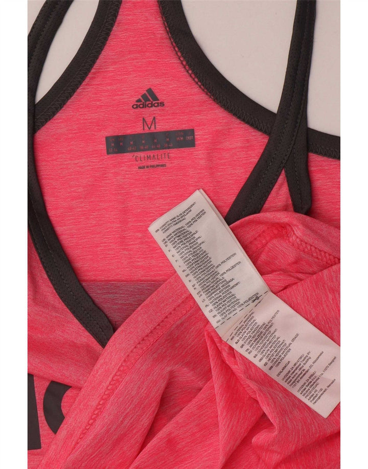 Женский жилет Adidas Climacool Graphic Vest UK 12/14, средний розовый полиэстер