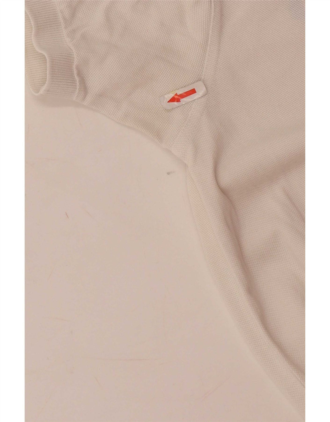 Мужская рубашка-поло Fred Perry, маленький белый хлопок