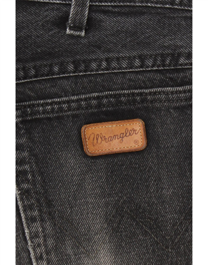 Джинсы мужские прямые Wrangler W30 L30 черные