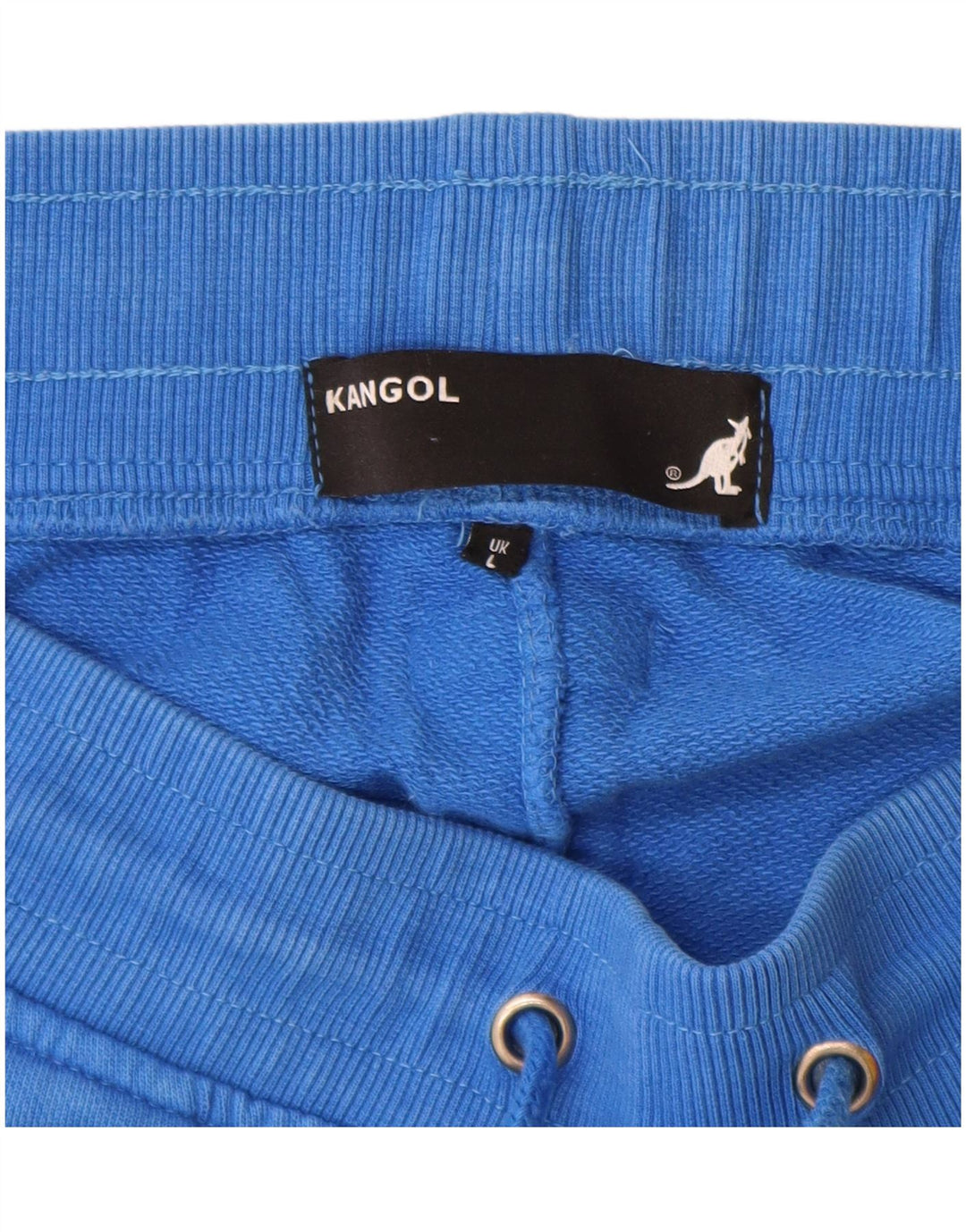 Kangol Мужские спортивные шорты с рисунком, большие синие хлопковые