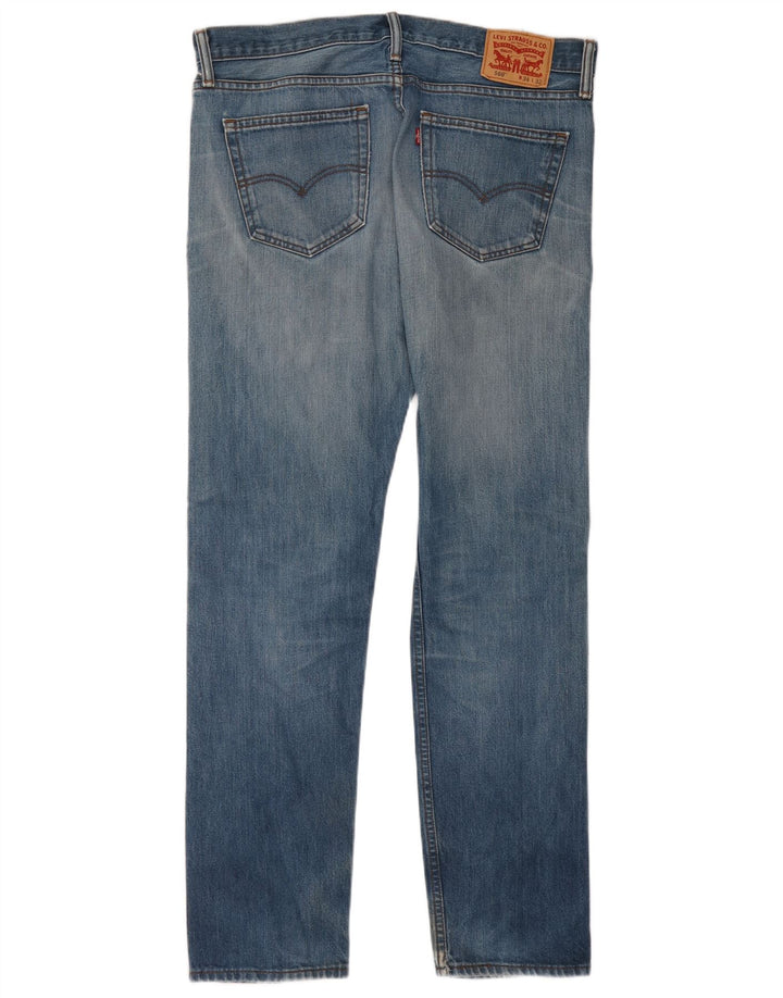 Мужские джинсы Levi's 508 Regular зауженные W34 L32 синие