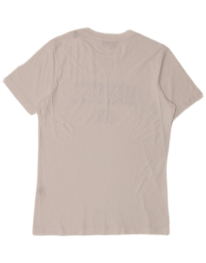 Мужская футболка с рисунком Diesel Top Medium White