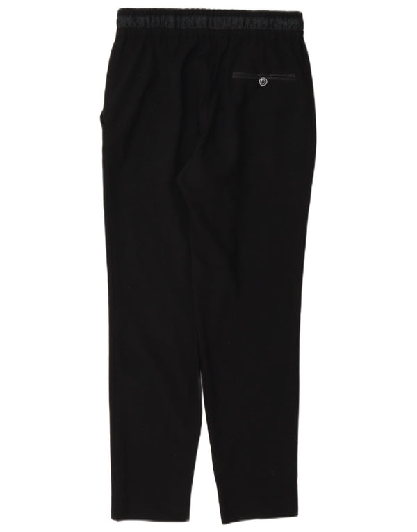 Женские повседневные зауженные брюки Zara XS W24 L27, черные