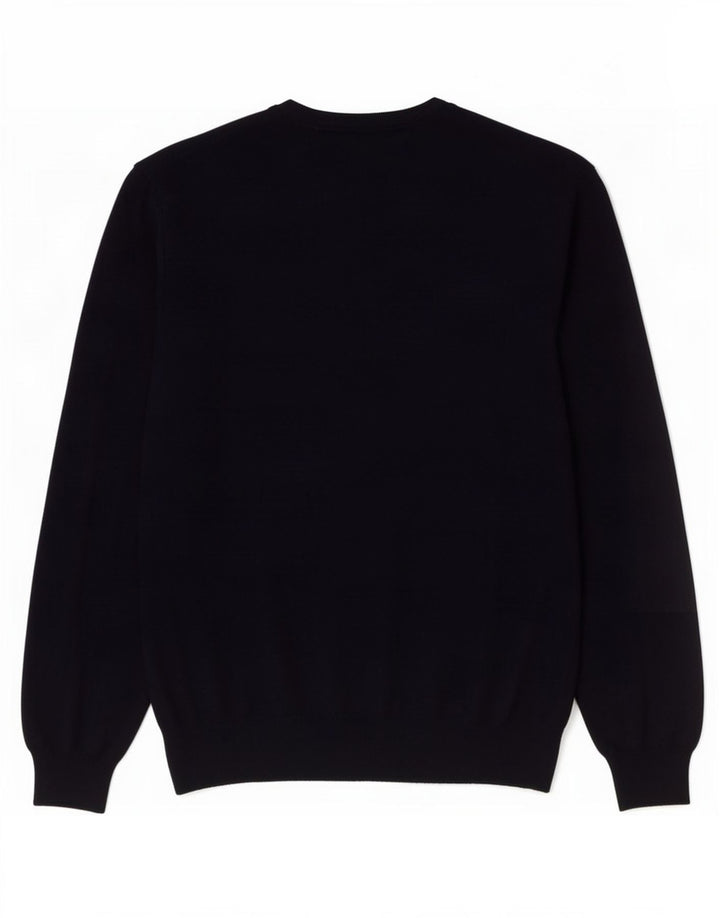 Мужской свитер с круглым вырезом Polo Ralph Lauren, средний темно-синий