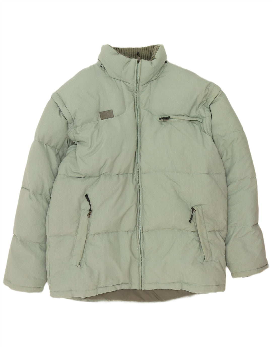 Мужская стеганая куртка Fila UK 44 2XL Зеленый Полиэстер