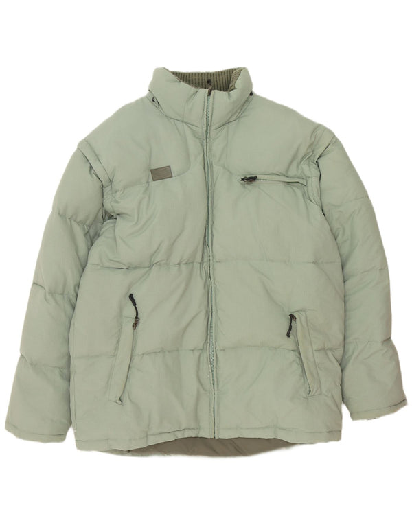 Мужская стеганая куртка Fila UK 44 2XL Зеленый Полиэстер