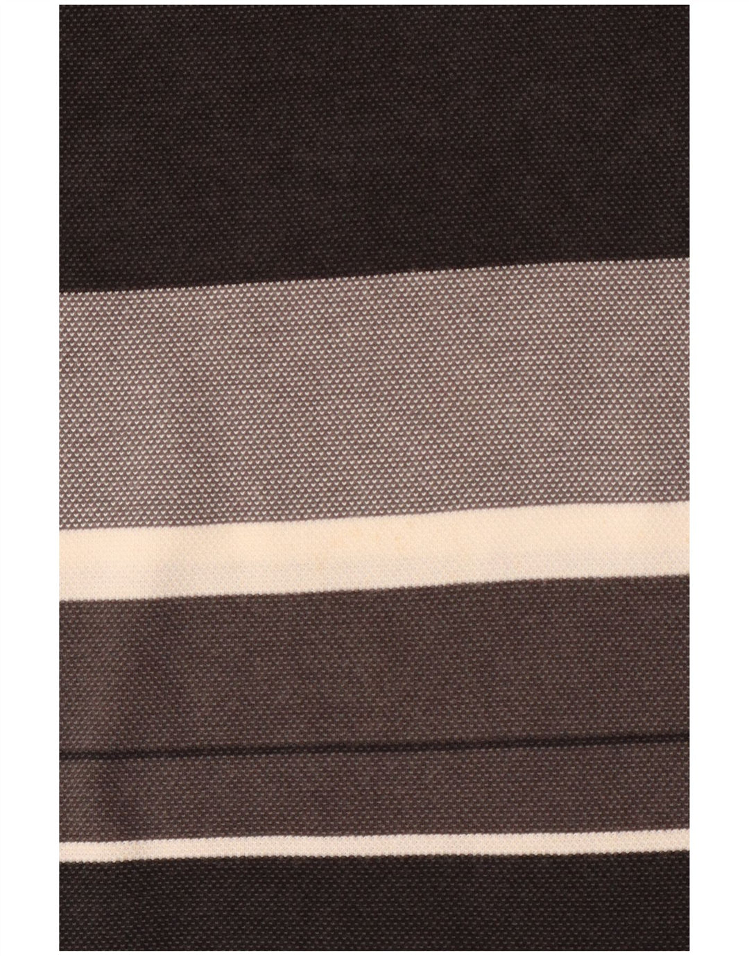 Мужская рубашка-поло NIKE в большую серую полоску из хлопка