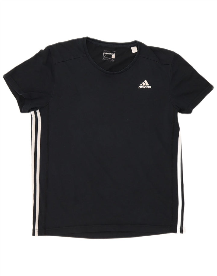 Мужская футболка Adidas Climalite Top Medium Black